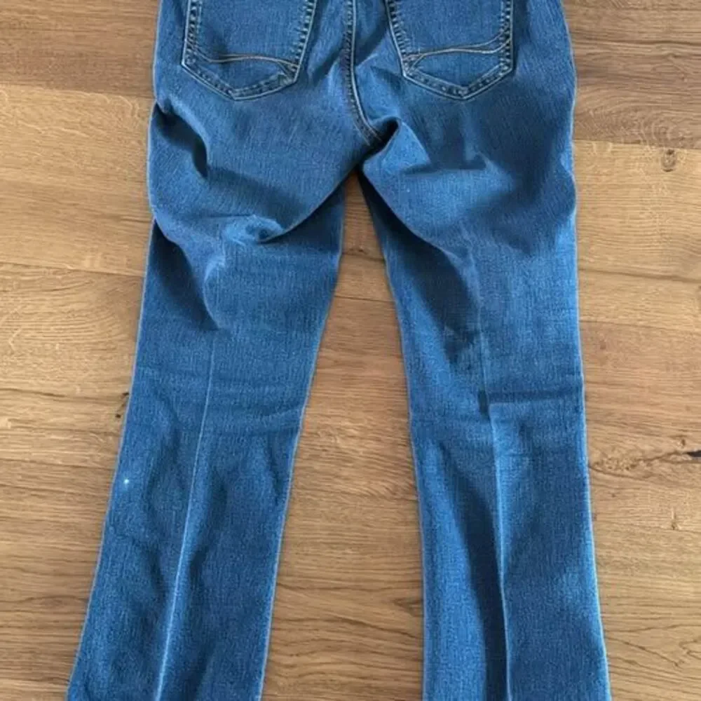 EST. 1946 Denim Women's Petite Bootcut Jeans Size 6P – Classic Blue Denim